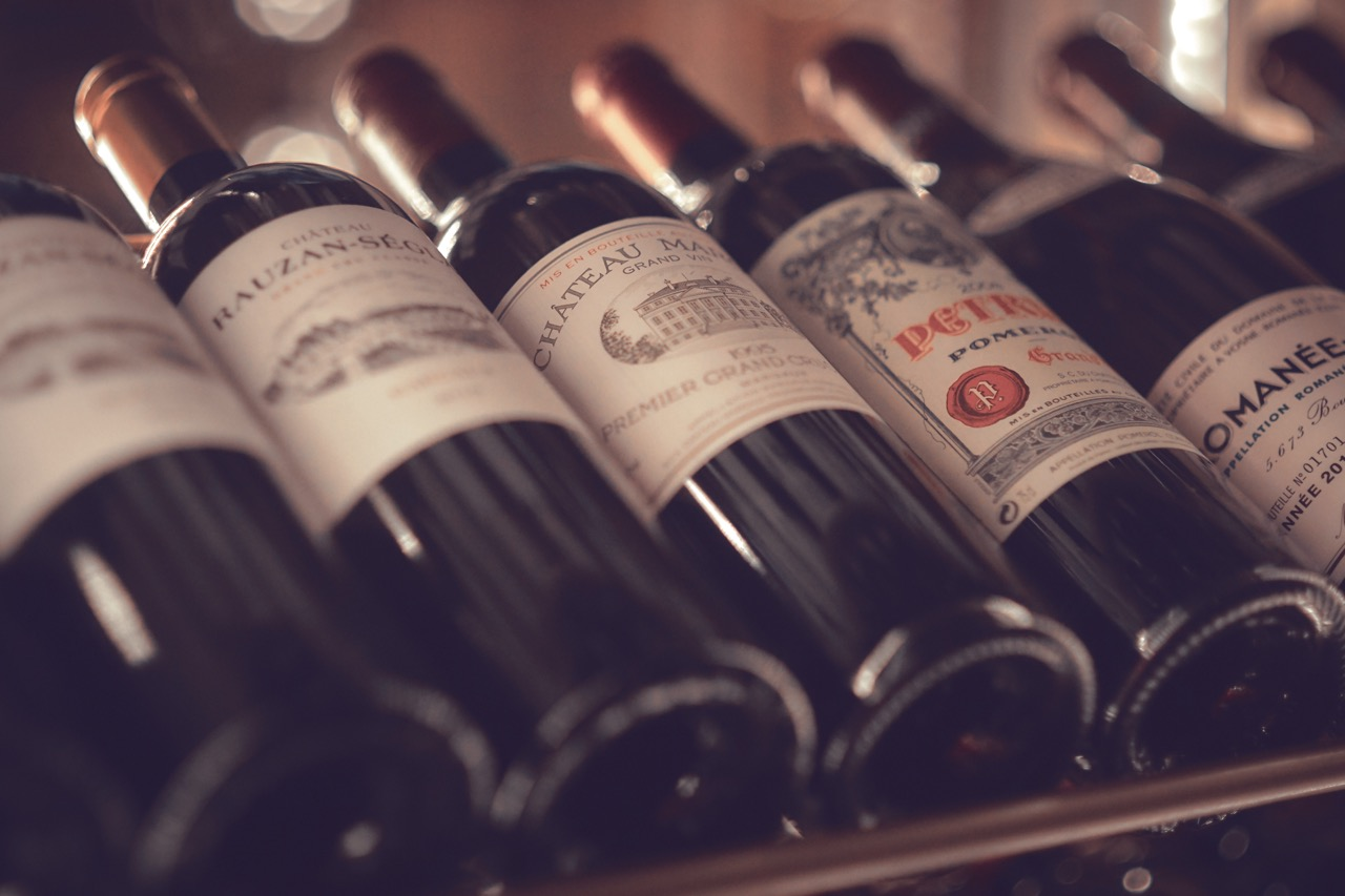 Wine background